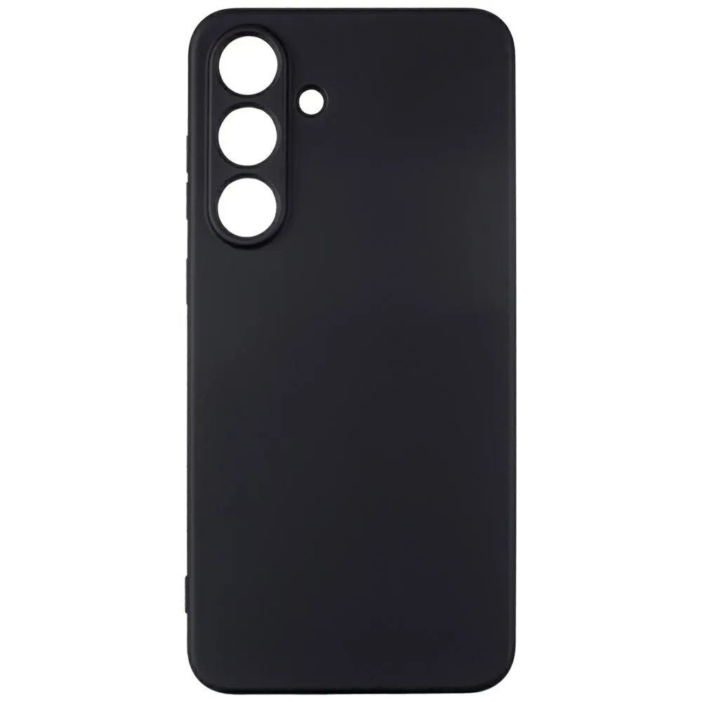 Carcasa Beline Silicone Case compatibila cu Samsung Galaxy S25 FE, Negru