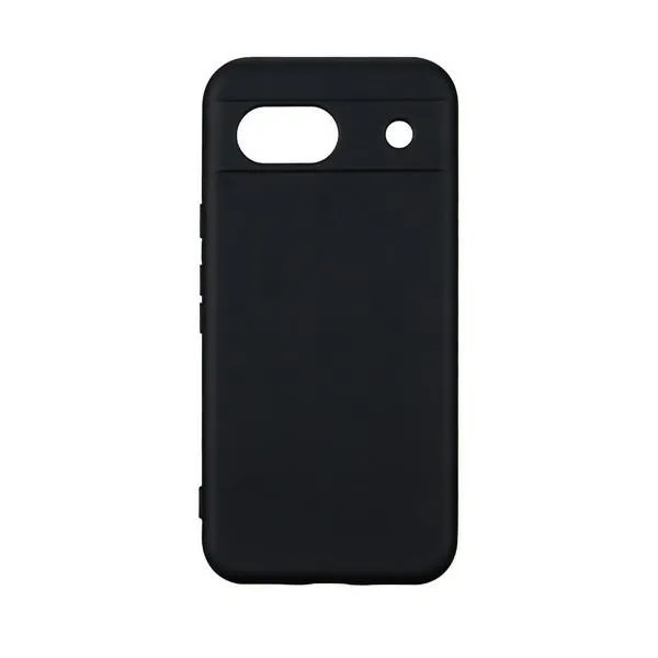 Carcasa Beline Silicone compatibila cu Google Pixel 8a, Negru