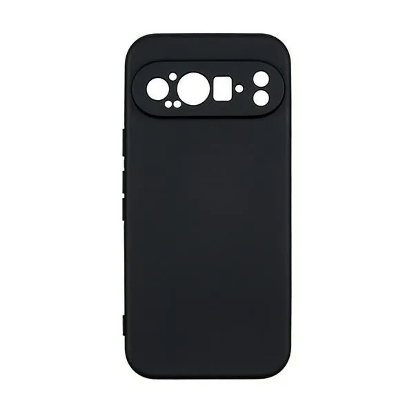 Carcasa Beline Silicone compatibila cu Google Pixel 9 Pro XL, Negru