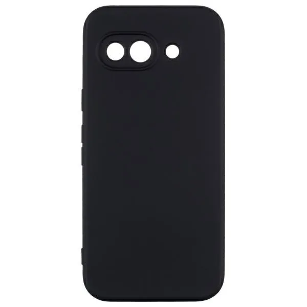 Carcasa Beline Silicone compatibila cu Google Pixel 9a, Negru