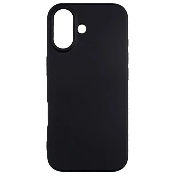 Carcasa Beline Silicone compatibila cu iPhone 17, Negru