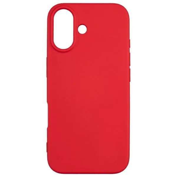 Carcasa Beline Silicone compatibila cu iPhone 17, Rosu