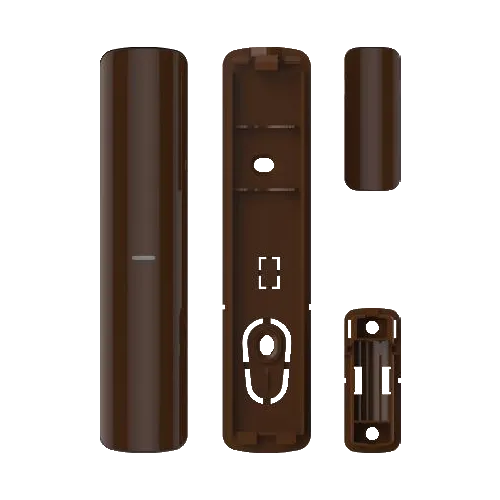Carcasa Contact Magnetic culoare Maro - HIKVISION DS-PDB-MC-MARO