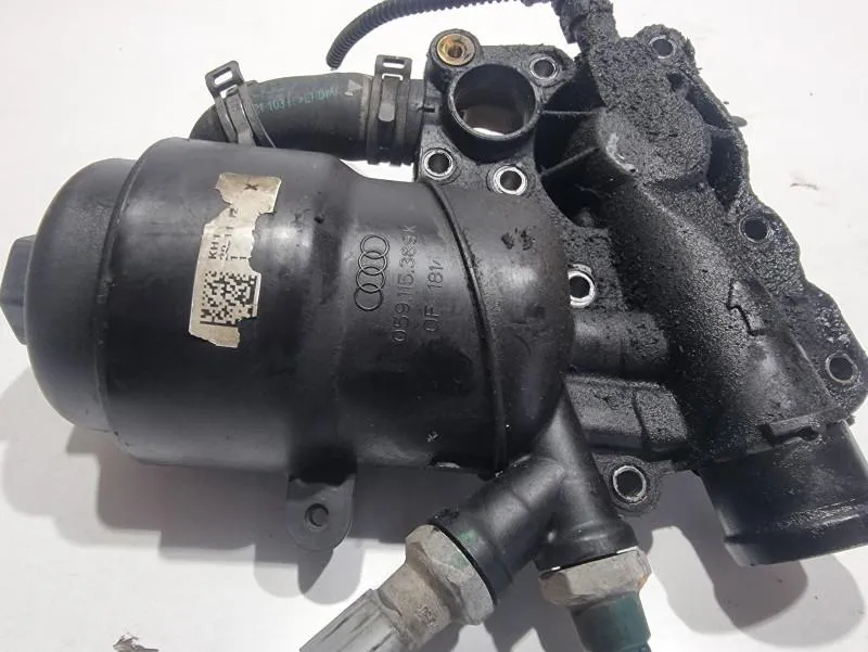 Carcasa filtru ulei 059115389K Audi A6 (2010-2018) [4G2, C7] 3.0 tdi Crc