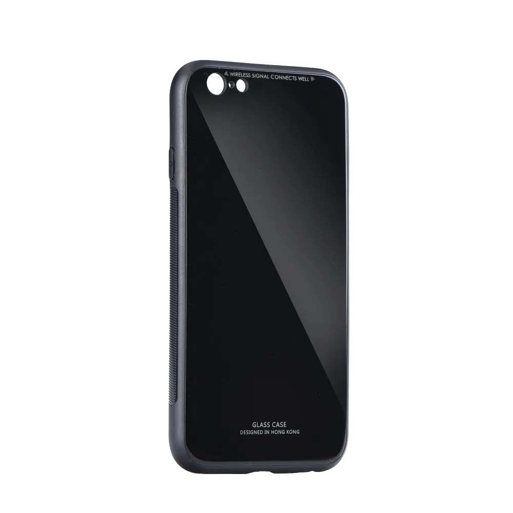 Carcasa Forcell Glass compatibila cu Samsung Galaxy A60 (2019) Black