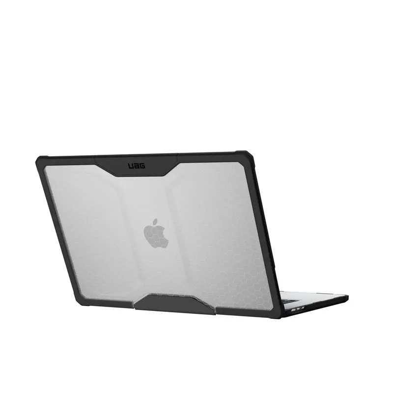 Carcasa laptop UAG Plyo compatibila cu Macbook Air 15 inch 2023 Ice