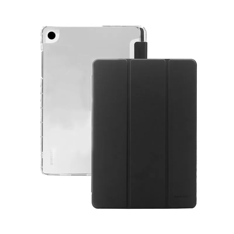 Carcasa Mobile Origin Easy Tablet Case compatibila cu Samsung Galaxy Tab A9 Plus, Transparent