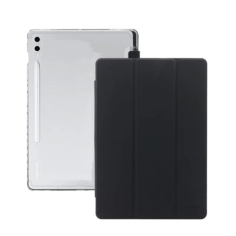 Carcasa Mobile Origin Easy Tablet Case compatibila cu Samsung Galaxy Tab S10 Plus, Transparent