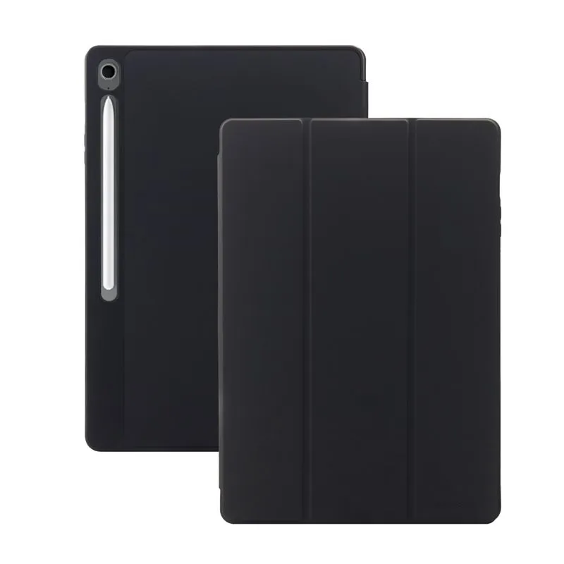 Carcasa Mobile Origin Easy Tablet Full Case compatibila cu Samsung Galaxy Tab S10 FE Plus, Negru