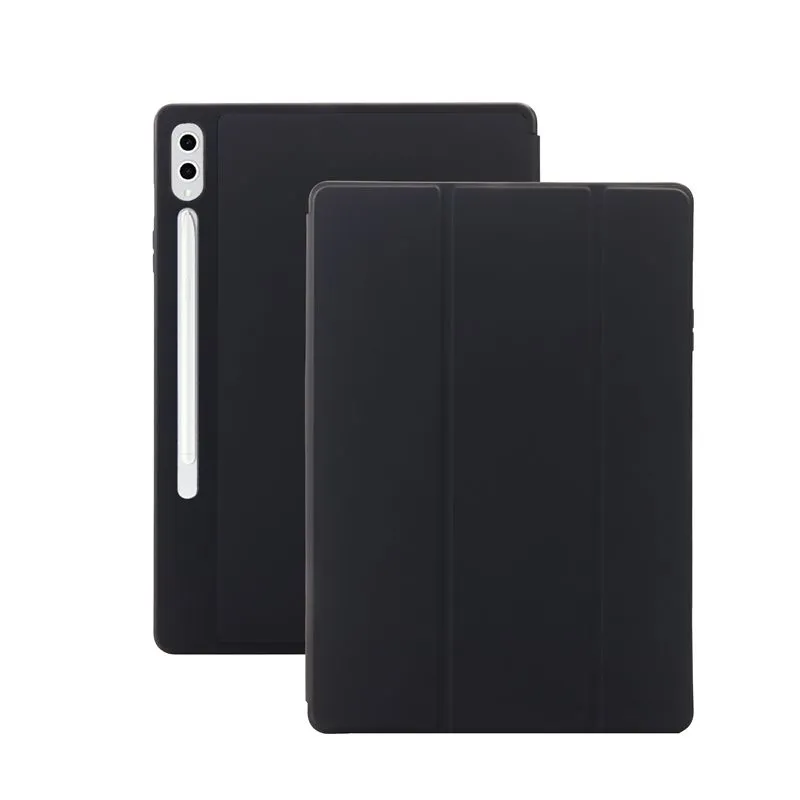 Carcasa Mobile Origin Easy Tablet Full Case compatibila cu Samsung Galaxy Tab S10 Plus, Negru