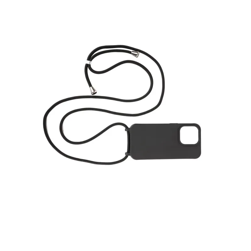 Carcasa Mobile Origin Lanyard compatibila cu iPhone 14 Pro Black