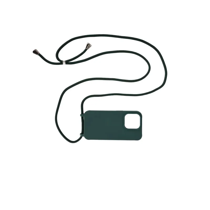 Carcasa Mobile Origin Lanyard compatibila cu iPhone 14 Pro Green