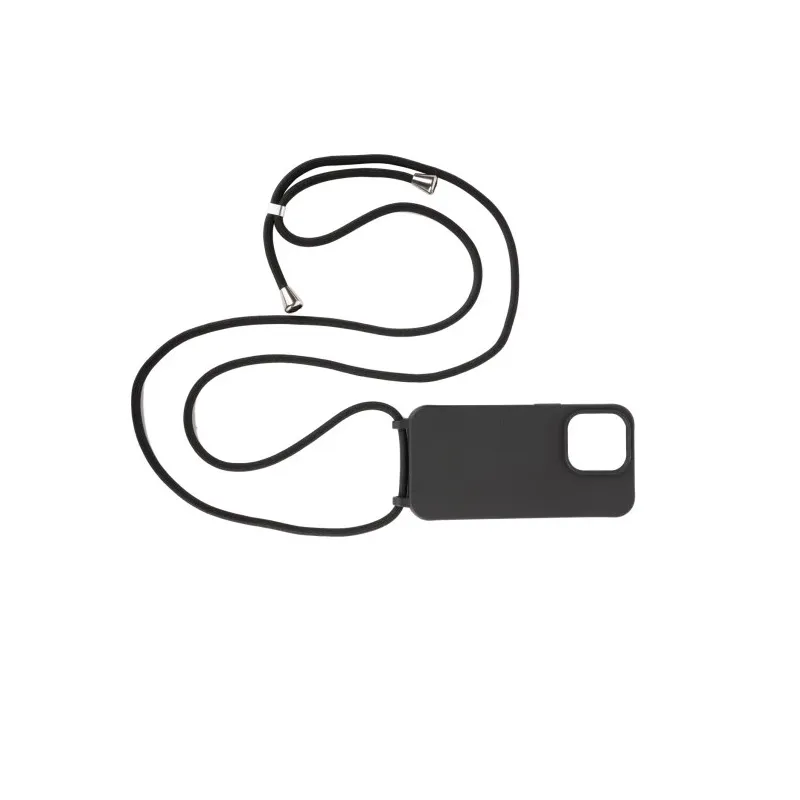 Carcasa Mobile Origin Lanyard compatibila cu iPhone 15 Pro Black