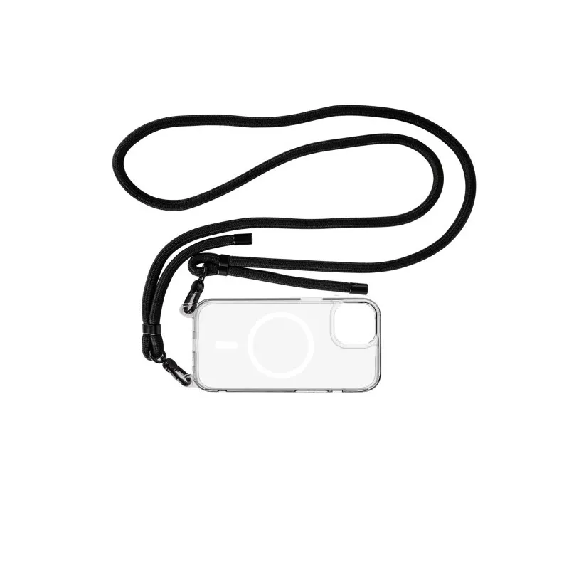 Carcasa Mobile Origin Lanyard MagSafe compatibila cu iPhone 14 Pro Clear