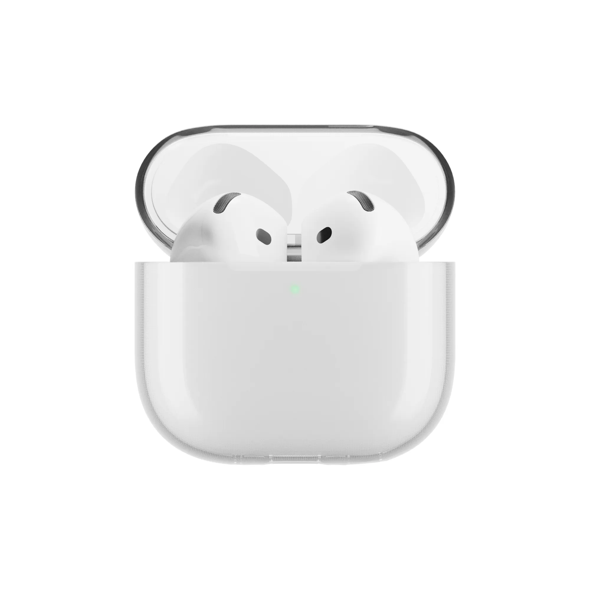 Carcasa Native Union (RE)Clear compatibila cu Apple AirPods 4, Transparent