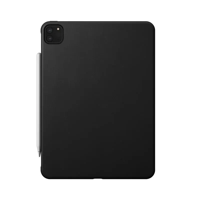 Carcasa piele naturala NOMAD Rugged compatibila cu iPad Pro 11 inch (2018/2020) Black
