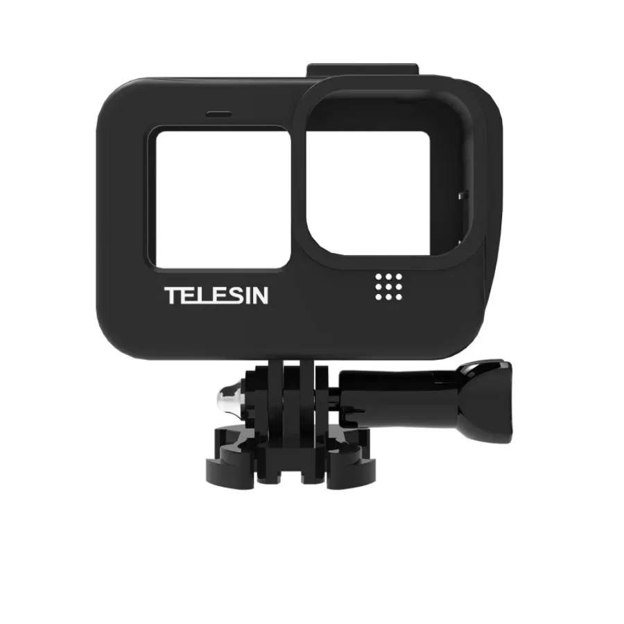 Carcasa protectie Telesin Housing pentru camera video sport GoPro Hero9/10/11 Black, Negru