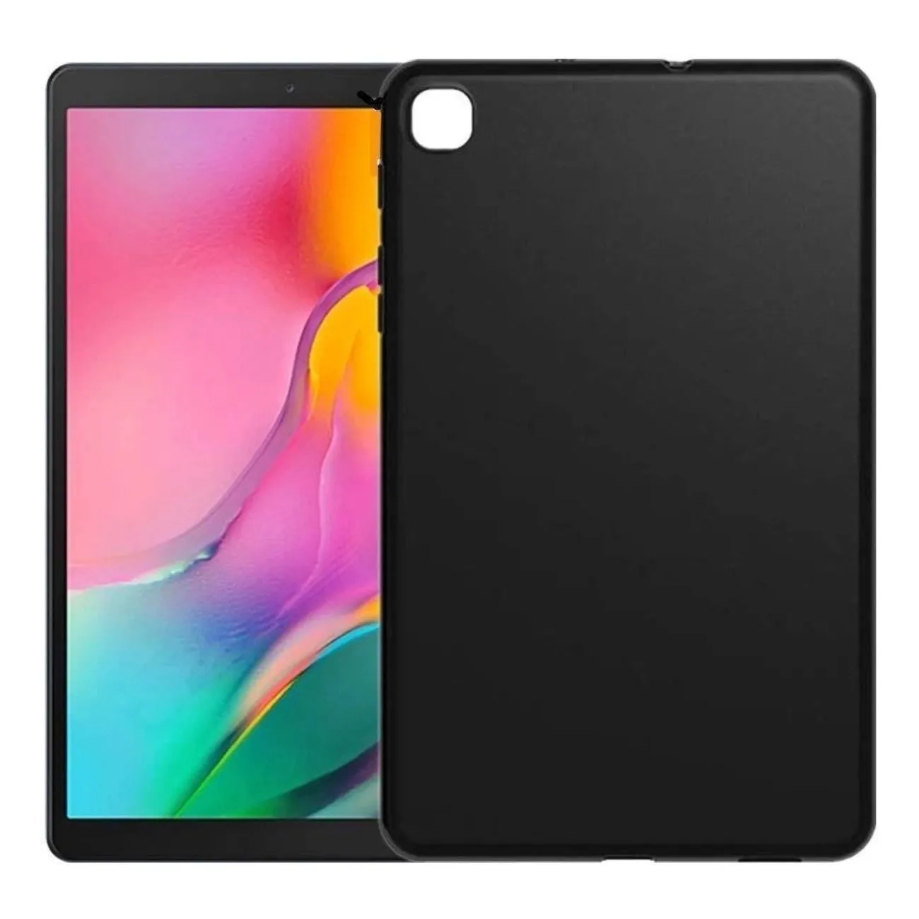 Carcasa Slim Case compatibila cu iPad Pro 11 inch 2024 Black