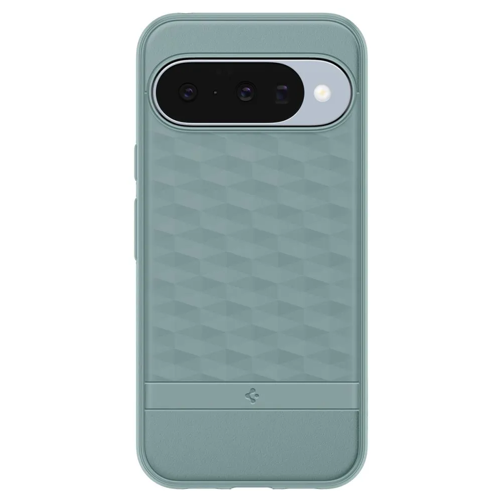 Carcasa Spigen Parallax Mag compatibila cu Google Pixel 10 / Google Pixel 10 Pro, Verde