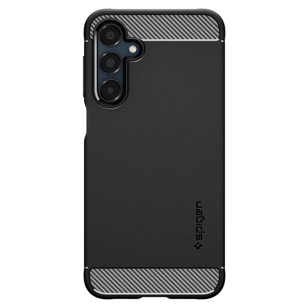 Carcasa Spigen Rugged Armor compatibila cu Samsung Galaxy A16 4G / A16 5G Matte Black