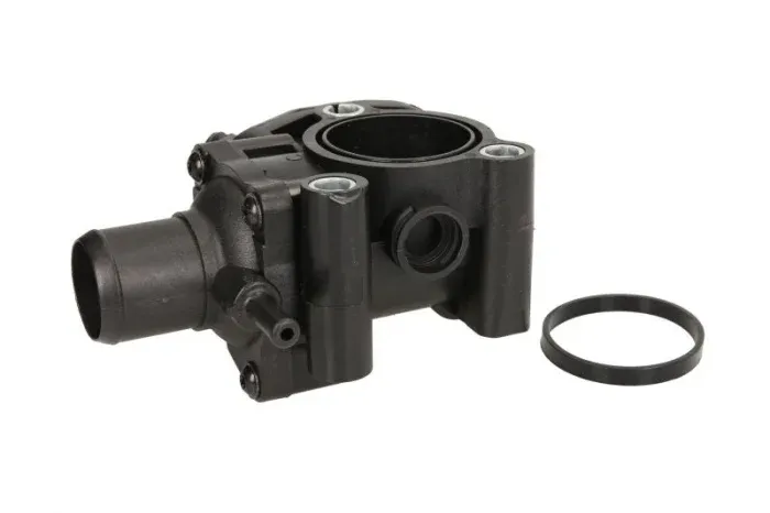 Carcasa termostat (cu termostat si garnituri) FORD FOCUS, MAVERICK, TOURNEO CONNECT, TRANSIT CONNECT 1.8 1.8LPG 2.0 dupa 1998 FORD