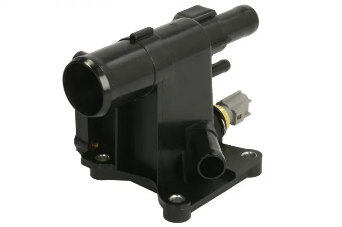 Carcasa termostat potrivit VOLVO C30, S40 II, S80 II, V50; FORD C-MAX, C-MAX II, FIESTA V, FIESTA VI, FOCUS C-MAX, FOCUS I, FOCUS II, FOCUS III, FUSION, GALAXY II 1.6-3.0 08.96-02.20