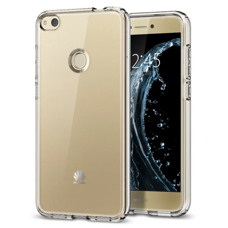 Carcasa transparenta Spigen Liquid Crystal Huawei P8/P9 Lite (2017) Crystal Clear