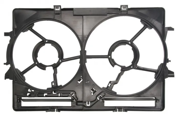 Carcasa ventilator radiator potrivit AUDI A4 ALLROAD B8, A4 B8, A5, A6 ALLROAD C7, A6 C7, A7, Q3, Q5 1.4-3.2 06.07-10.18