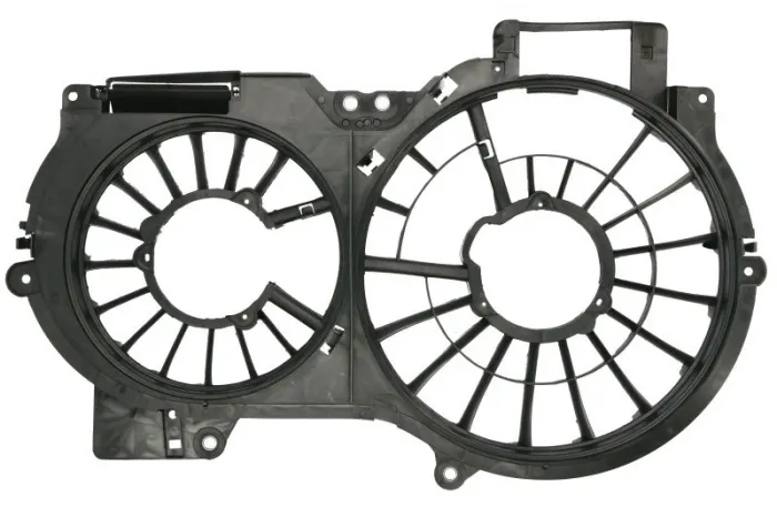 Carcasa ventilator radiator potrivit AUDI A6 ALLROAD C6, A6 C6 2.0-5.2 05.04-08.11