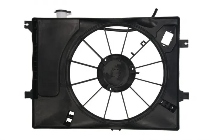 Carcasa ventilator radiator potrivit HYUNDAI CRETA, ELANTRA V, I30, VELOSTER; KIA CARENS IV, CEE D, CEED, PRO CEE D, SPORTAGE IV 1.4-1.8 09.10-