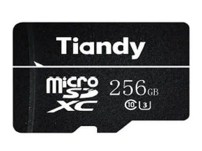Card de memorie MicroSD, 256GB, Tiandy TC-P3TF 256A, viteza scriere 30MB/s