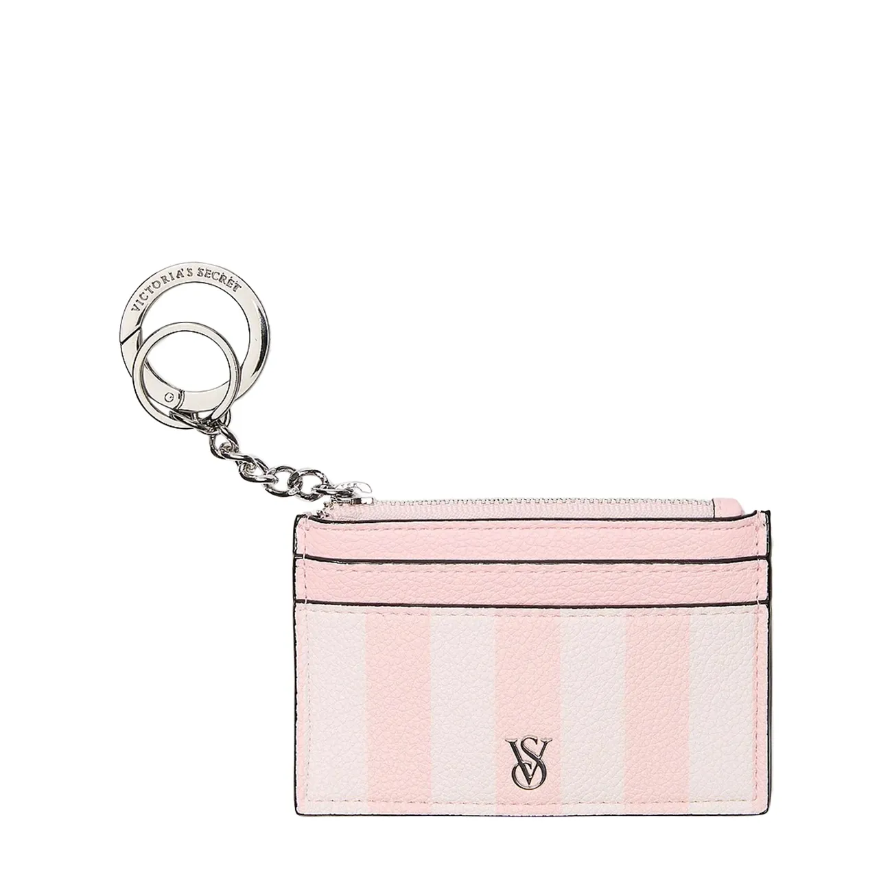 Card holder keychain