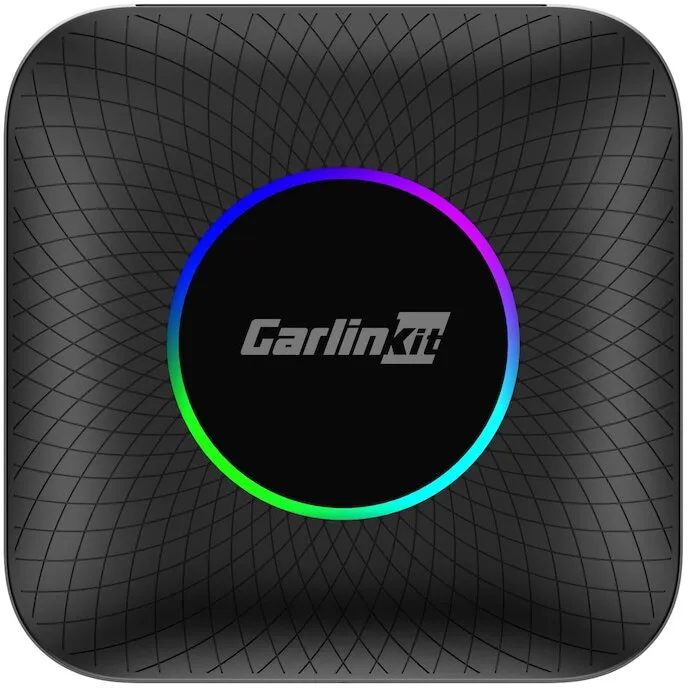 Carlinkit Adaptor Carplay / Android Auto Wireless Carlinkit TBox Ambient pentru Apple iPhone / Android Series, 4GB RAM / 64GB