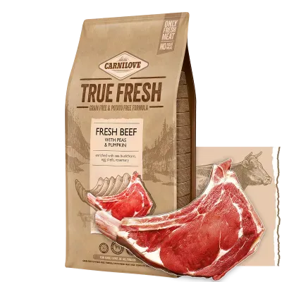 Carnilove True Fresh Beef for Adult Dogs, 1.4 kg