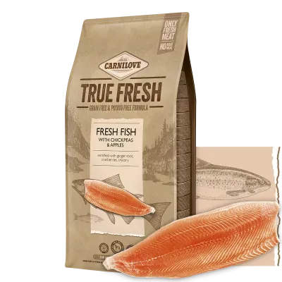 Carnilove True Fresh Fish for Adult Dogs, 11.4 kg