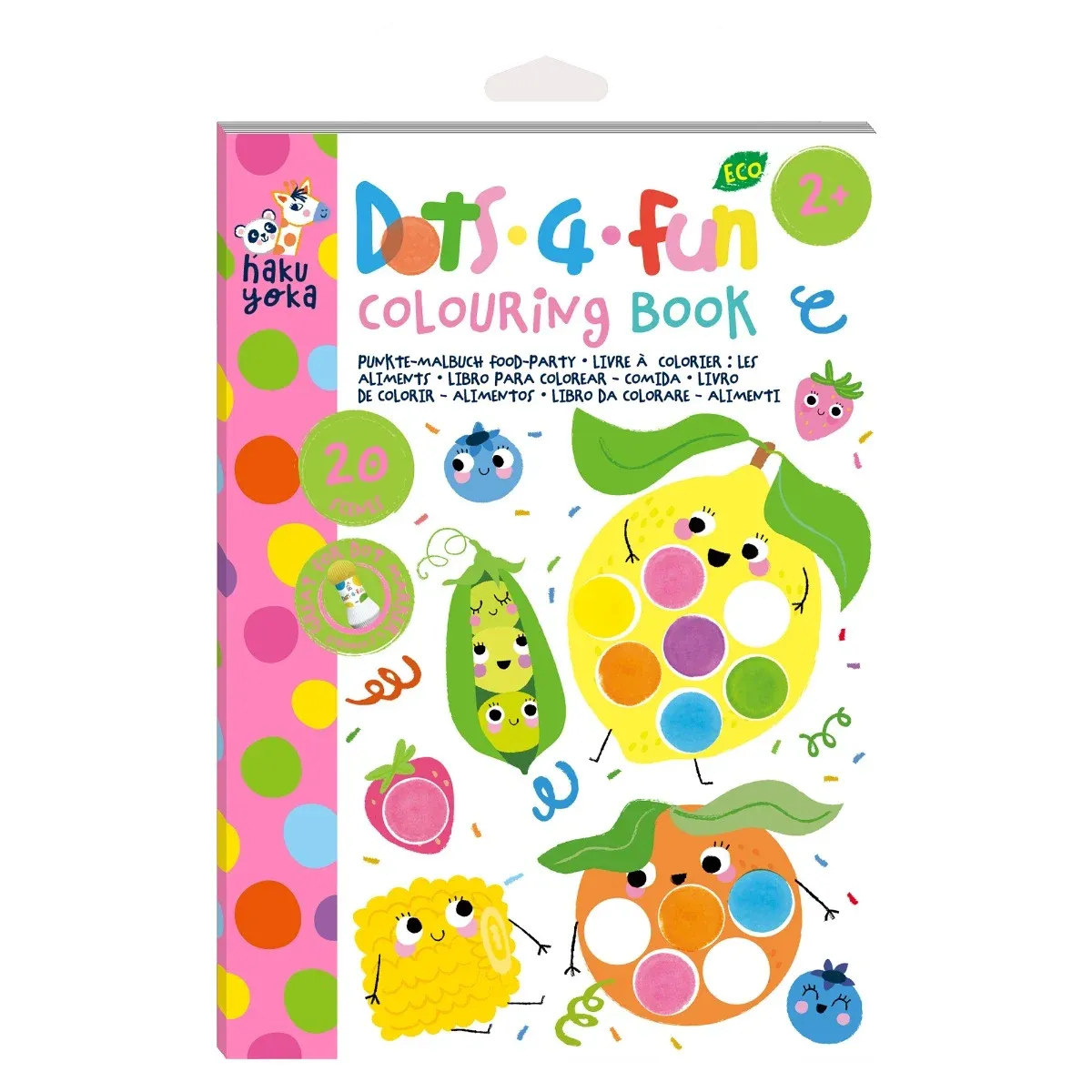 Carte de colorat, Avenir, Dots4Fun, Alimente