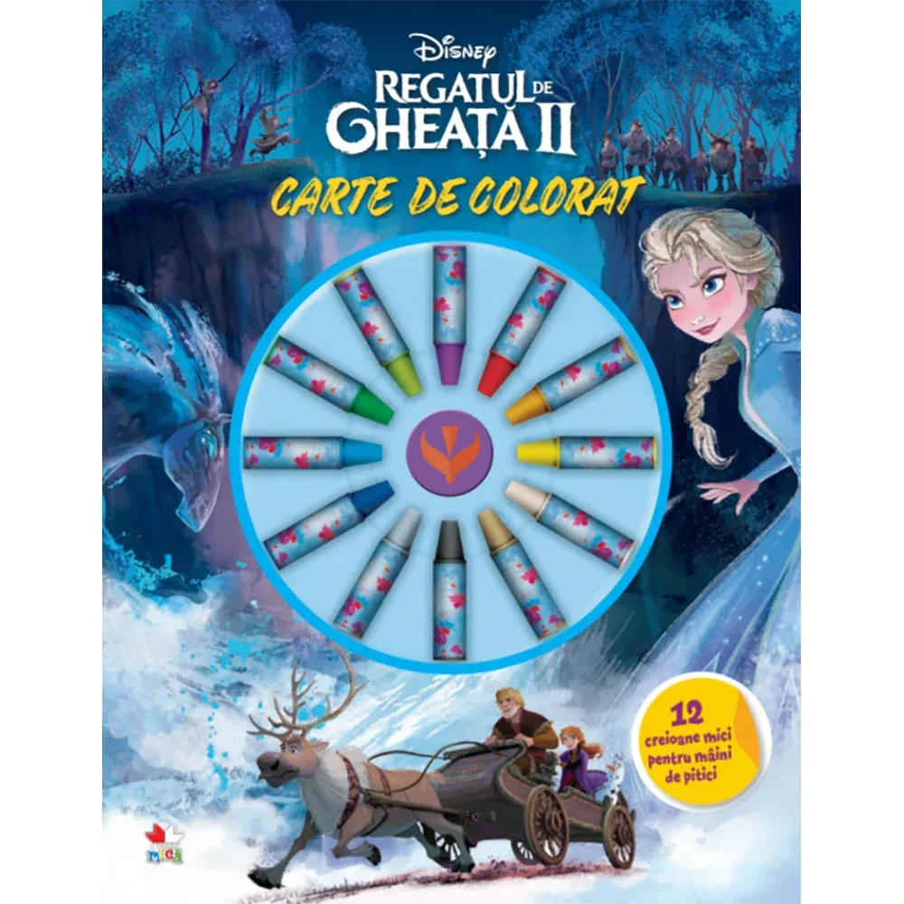 Carte Editura Litera, Disney. Regatul de gheata II