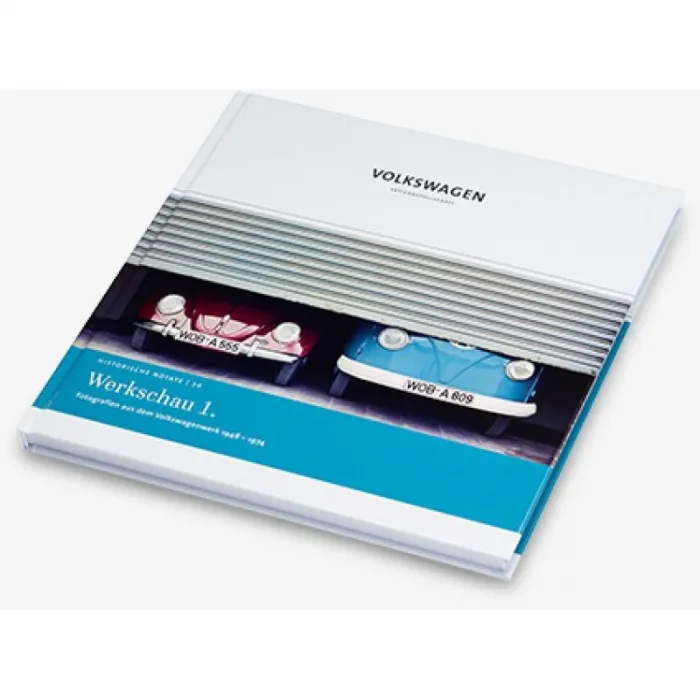 Carte Fotografii de la fabrica Volkswagen 1948-1974