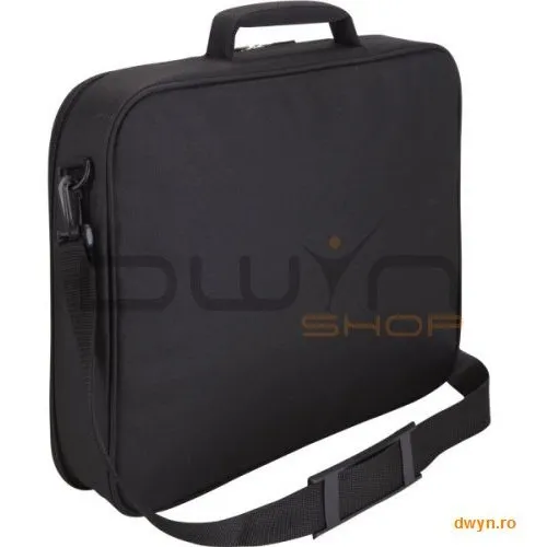 Case&nbsp;Logic Geanta laptop 15.6' Case Logic, compartiment frontal de volum mare, buzunar frontal, poliester, blac