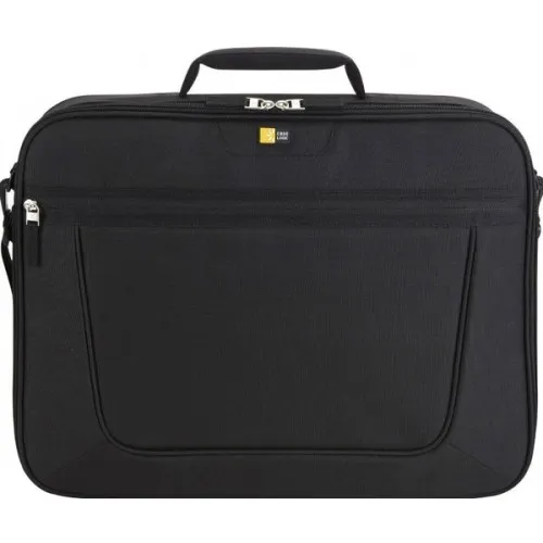 Case&nbsp;Logic Geanta laptop 17' Case Logic, buzunar frontal, poliester, black 'VNCI217'