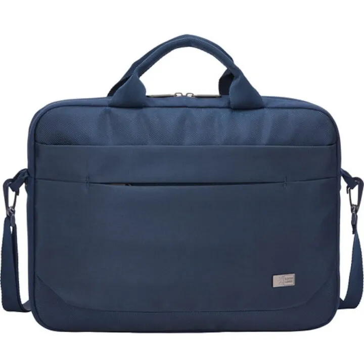 Case&nbsp;Logic Geanta Laptop Case Logic Advantage Attache slim ADVA-114, 14, Albastru inchis