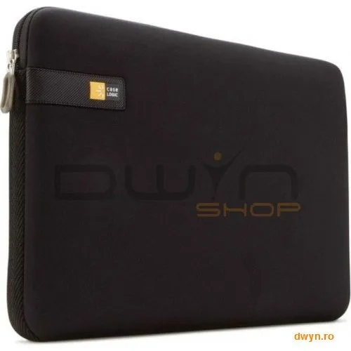 Case&nbsp;Logic Husa laptop 14' Case Logic, slim, spuma eva, black 'LAPS-114K'