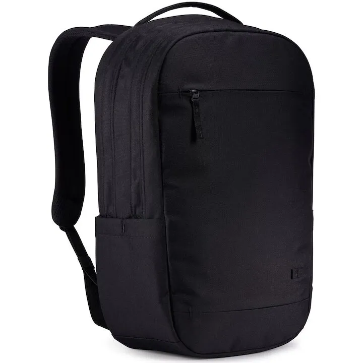 Case&nbsp;Logic Rucsac Case Logic Invigo, pentru notebook de max. 15.6 inch, 2 compartimente, buzunar frontal x 2, buzunar lateral, waterproof, nylon, negru
