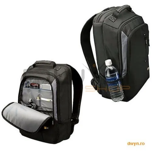 Case&nbsp;Logic Rucsac laptop 17' Case Logic, buzunar frontal, nylon, black 'VNB-217'