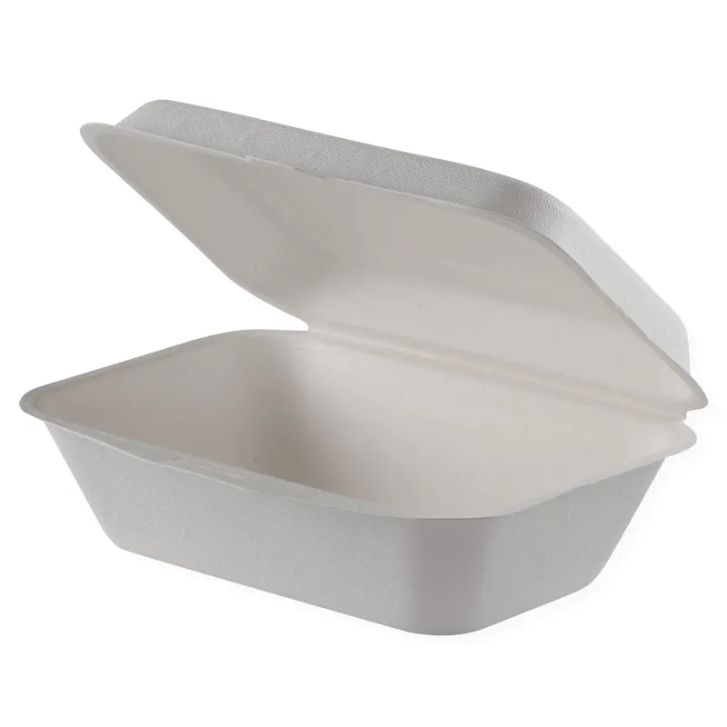 Caserole Biodegradabile, Compostabile Albe 17x12 cm, 150 buc