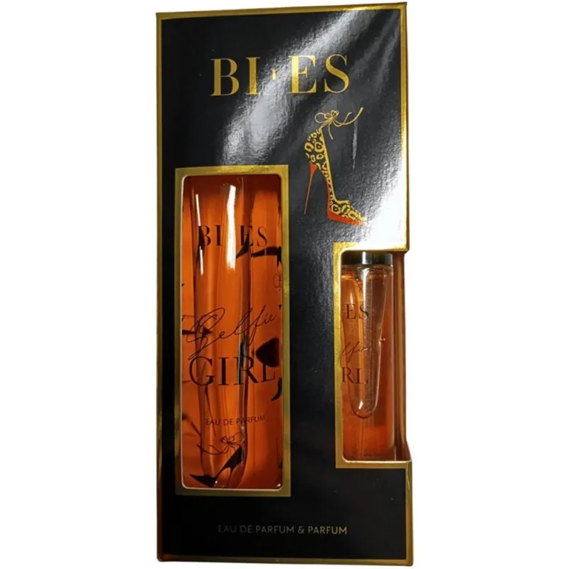 Caseta Cadou Femei Selfie Girl, Apa Parfum 100 ml, Parfum 15 ml