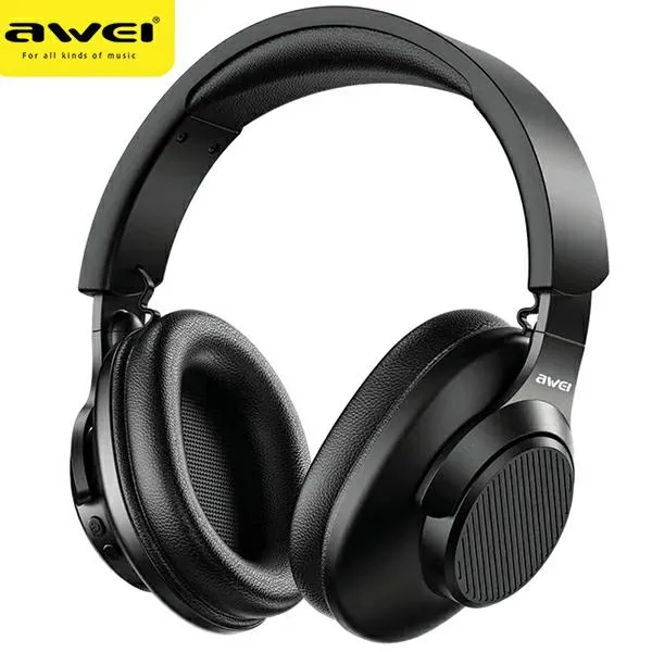 Casti audio AWEI A997 Pro, Bluetooth 5.3, Drivere 40mm, Autonomie 15h, 300mAh, Negru