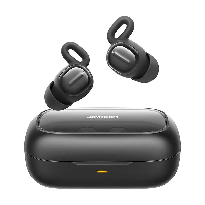 Casti wireless Joyroom JR-TS1, Bluetooth 5.3, 400 mAh, USB-C, Negru