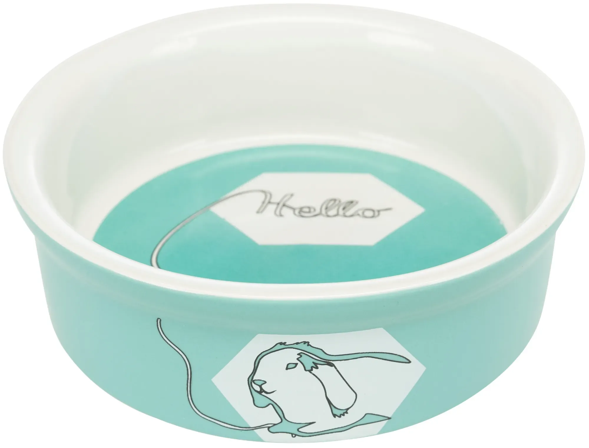 Castron Ceramic pentru rozatoare 240ml/11cm 60736