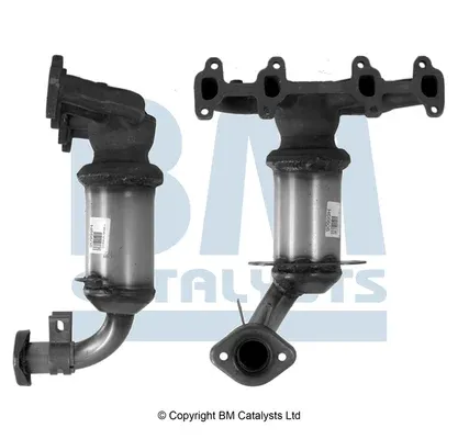 Catalizator EURO 2 potrivit FORD FIESTA IV, FIESTA MINIVAN, KA 1.3 1995-2008